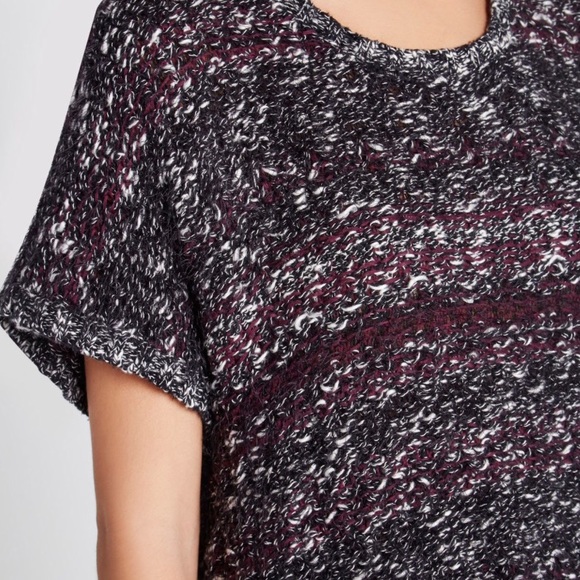 Bcbgeneration black-brûlée combo sweater XS/S - Picture 5 of 6